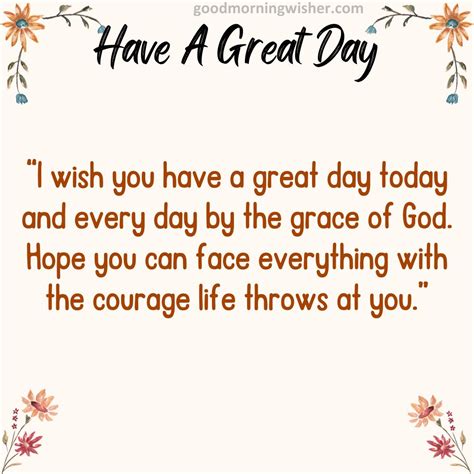 Hope You Have Great Day Quotes Embrace The Magic: 100+ Beautiful Day