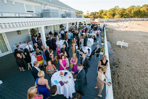 Casual Wedding at Shenorock Shore Club