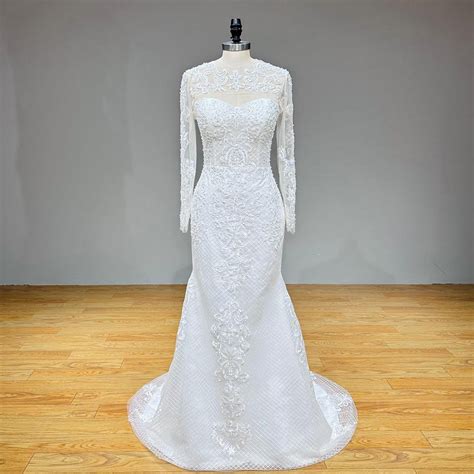 Sheath Style Wedding Dress/tulle Lace Wedding Dress/beach Bridal Gown/off the Shoulder Vestido ...