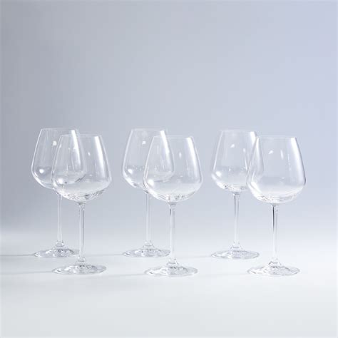 Buy OCEAN Lucaris 6-piece Round Wine Glass set -485 ml from Ocean at ...
