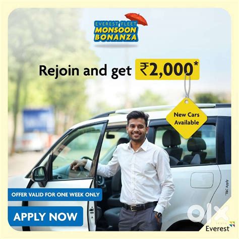 Rejoin Everest Fleet and earn rewards! - Driver - 1810908179