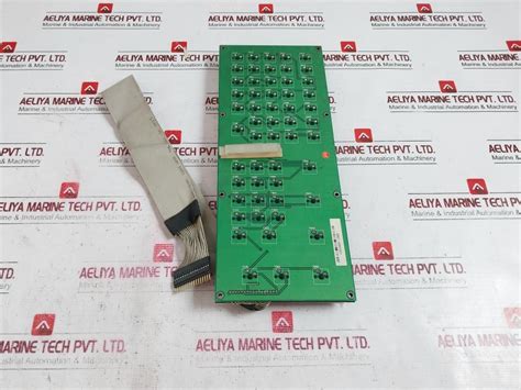 Lian Yu Awm 2651 Keypad Printed Circuit Board Card With Ribbon Cable ...
