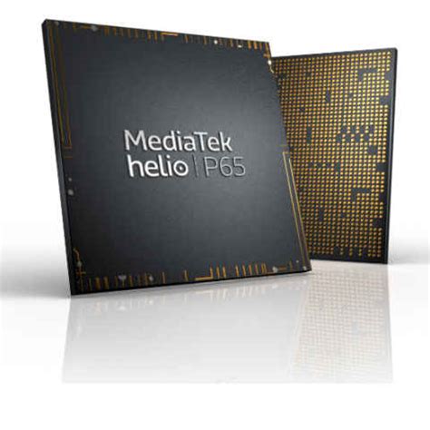 MediaTek Helio P65 processor with Arm G52-class GPU launched | Digit