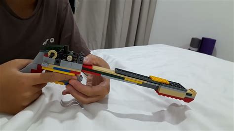 Image result for LEGO Pump Gun Tutorial