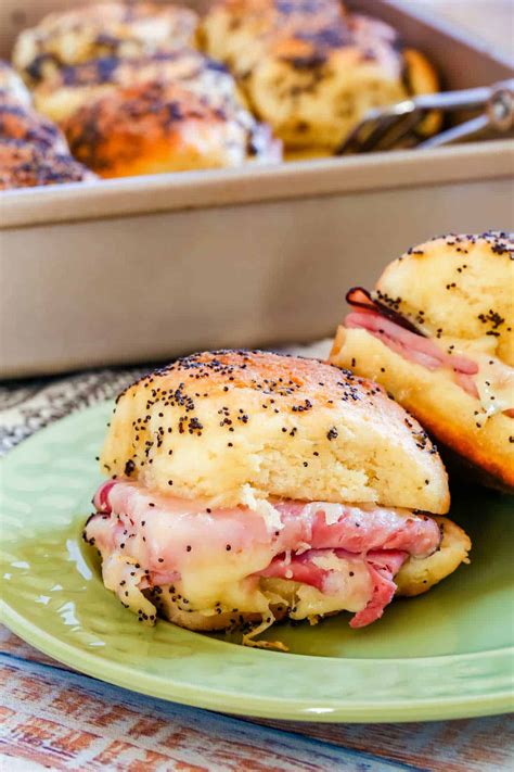 Gluten-Free Ham and Cheese Sliders | Cupcakes & Kale Chips
