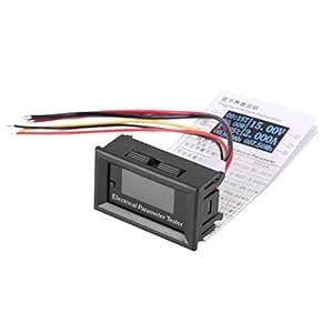 7 in 1 Multi-Function OLED Electrical Parameter Meter Voltage Amp ...