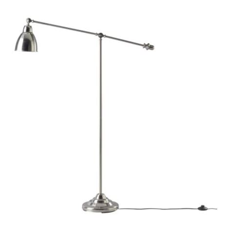 Ikea Barometer Silver Floor Lamp - AptDeco