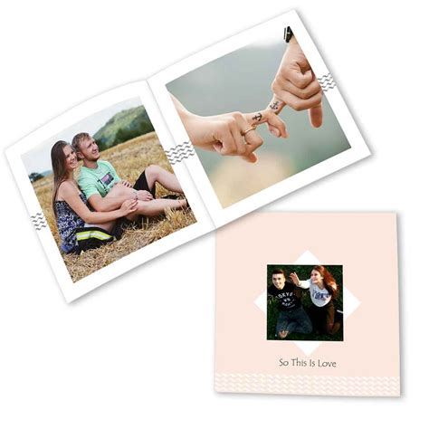 Clixicle Photographic Paper Best Friends Forever Flip Photo Album (20 ...