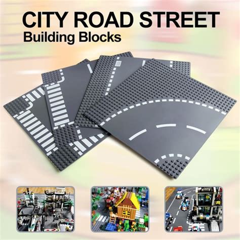 LEGO City T Junction Road Base Plate - Brand New - India | Ubuy