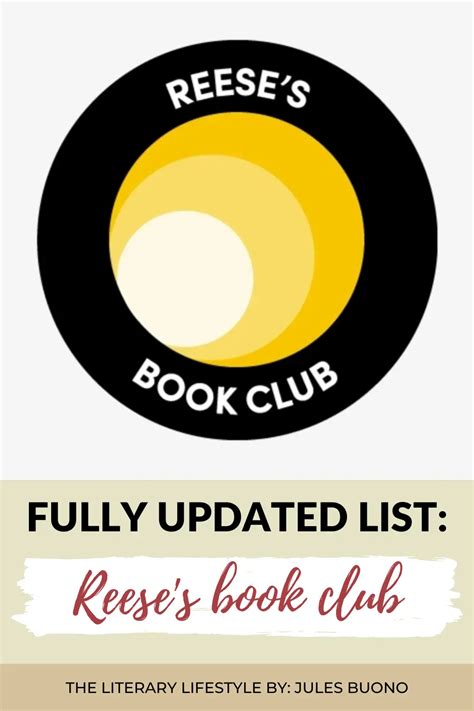 Full reese witherspoon book club list updated monthly – Artofit