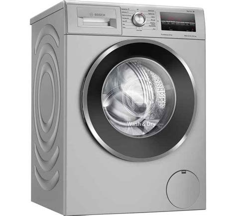 Buy Bosch 9 KG /6 KG Inverter Washer Dryer (WNA14408IN Silver Inbuilt ...