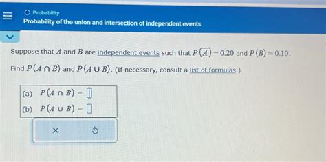 Image result for A Intersection B Formula Probability