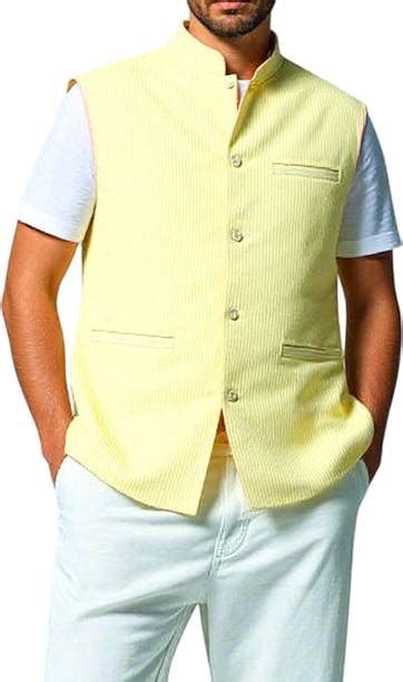 Nehru Jacket (नेहरू जैकेट) - Buy Nehru Jackets online at Best Prices in ...