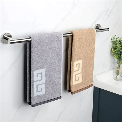 Prevaxa Prevaxa Towel Rod / Towel Rack / Towel Hanger Heavy Stainless ...