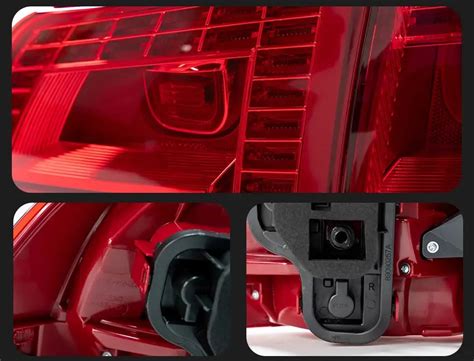 Car Lights for VW Touareg Led Tail Light 2011-2018 Touareg LCI Rear ...