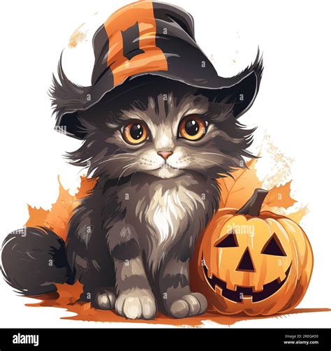 Halloween Cute Cat Wallpaper Halloween Cats Background, Wallpapers,