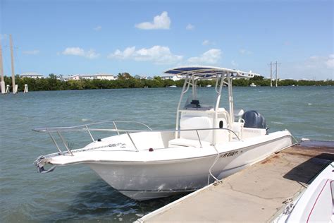 23’ Sea Fox Center Console - Key West Boat Rentals