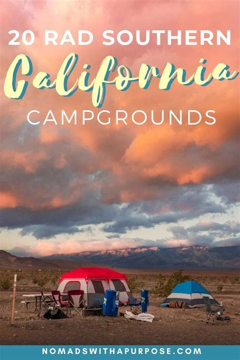 Best Campgrounds in Southern California: Your Ultimate Guide