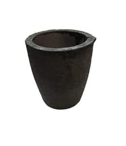 #1 1KG MegaCast, Foundry Clay Graphite Crucibles Black Cup Furnace ...