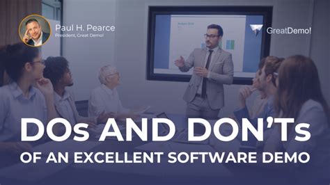 Image result for Software Demo Tips