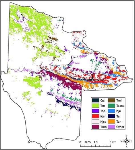 Frontiers | Predictive Ecological Land Classification From Multi ...