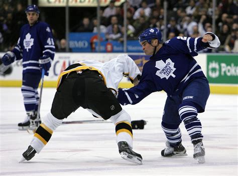 THN Enforcers Week: Top 5 Maple Leafs Fighters of All-Time - The Hockey ...