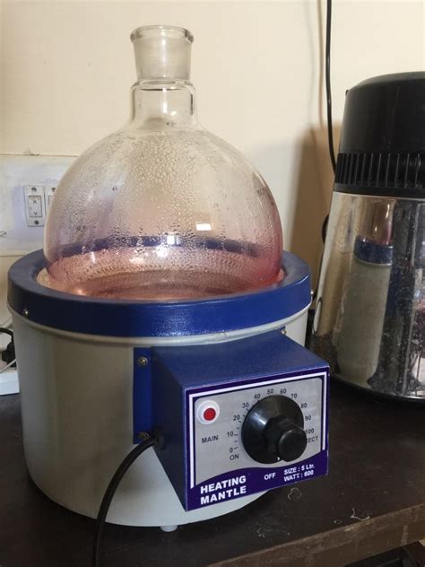 BEXCO Laboratory Heating Mantle 5000mL (5L) for for heating Round ...