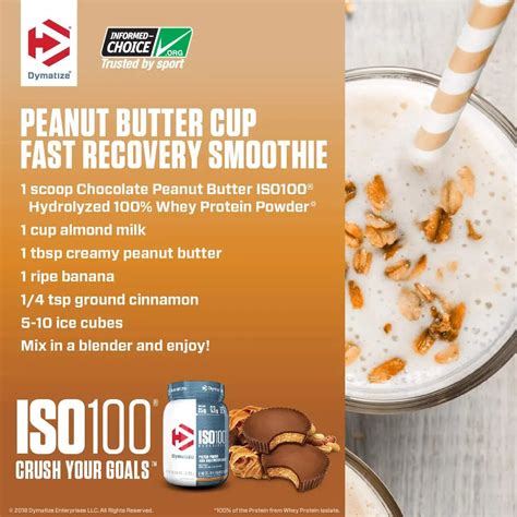 DYMATIZE ISO 100 CHOCOLATE PEANUT BUTTER 3 LB | India's Leading Genuine ...