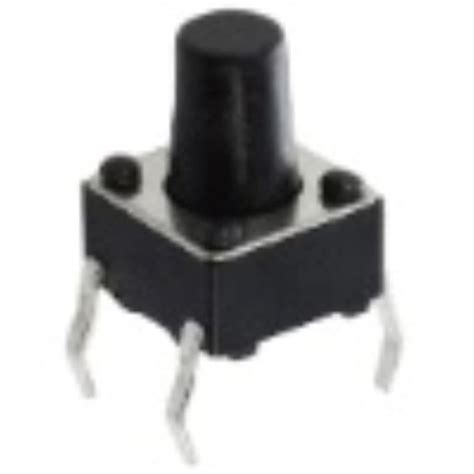 Plastic Push Button Switch | Robodo