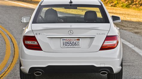 2013 Mercedes-Benz C300 4MATIC Sedan Sport Package Plus - Rear | Wallpaper #74 | 1600x1200