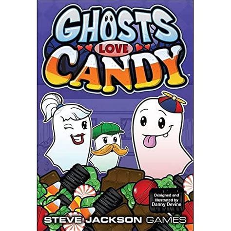 Buy Steve Jackson Games Ghosts Love Candy Board Game Online at Low ...