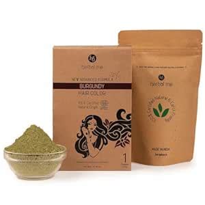Buy HM Herbal Me Natural Hair Color | CERTIFIED 100% Natural by Ecocert ...