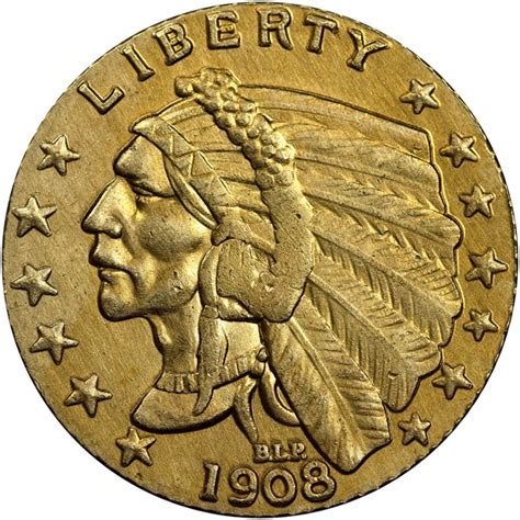 Counterfeit Detection: 1908 Quarter Eagle | NGC