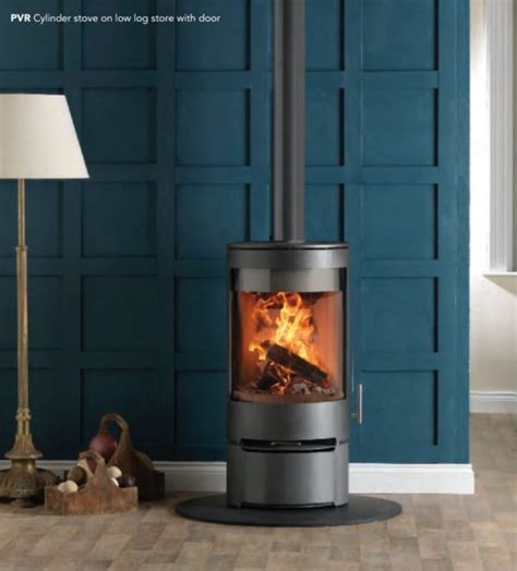 Image result for PureVision Log Burner Using