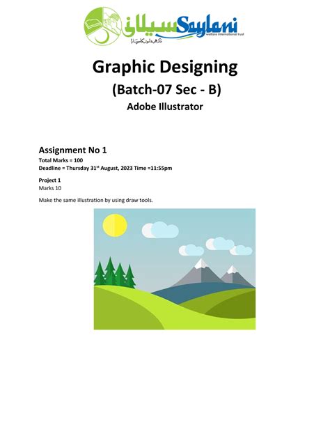 Image result for InDesign Assignment
