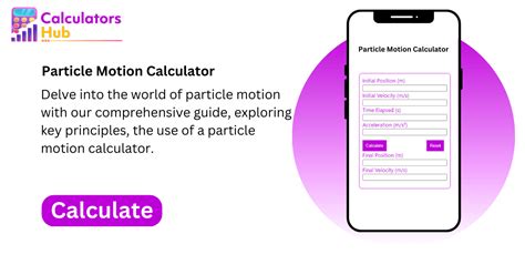 Image result for Particle Motion Math