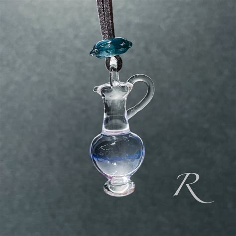水差しのペンダント R | HASE硝子工房