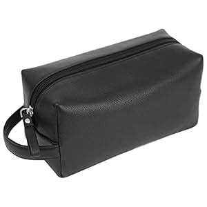 Buy Spillbox Leather Toiletry Pouch | Toiletries Bag | Travel Shaving ...