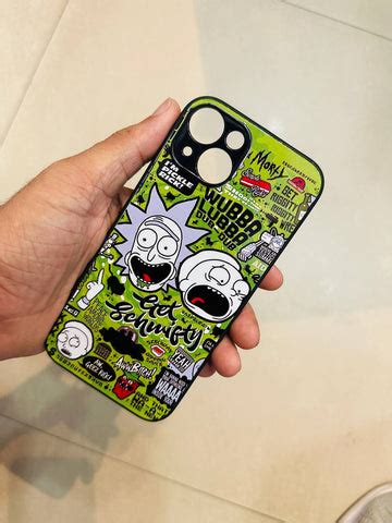 Rick and Morty Case – Phoneguard.in