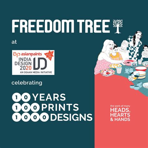 10 YEARS, 100 PRINTS and 1000 DESIGNS. – Freedom Tree