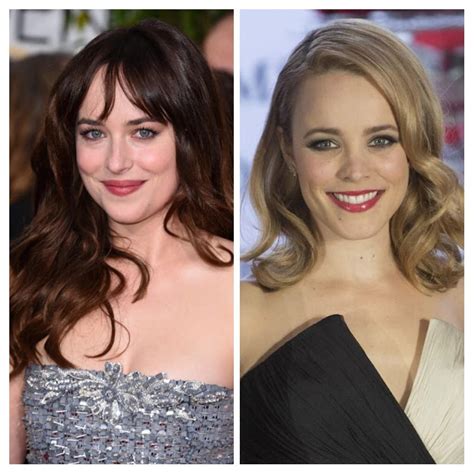 Who wins in Boxing match: Dakota Johnson vs Rachel McAdams : r/CelebBattles