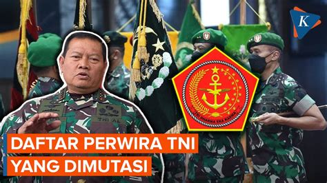 Ini Daftar 18 Perwira TNI yang Dimutasi Panglima Yudo Margono - Kompascom