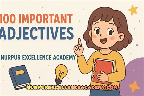Adjectives Beginning with A - Nurpur Excellence Academy