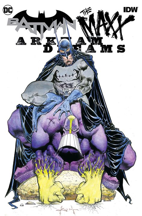 Batman / The Maxx: Arkham Dreams #1 (Arkham Dreams Kieth Cover) | Fresh Comics