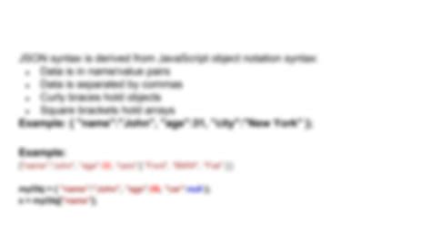 JavaScript Object Notation Documentation 的图像结果