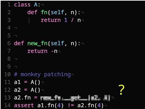Class Method vs Method Python 的图像结果