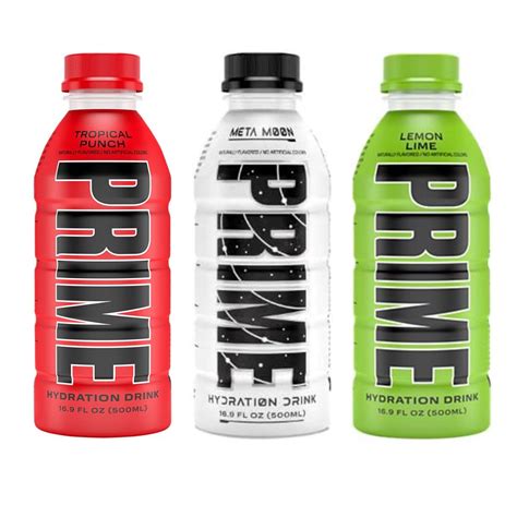 Variety Pack of Prime Hydration Drink - Tropical Bahrain | Ubuy