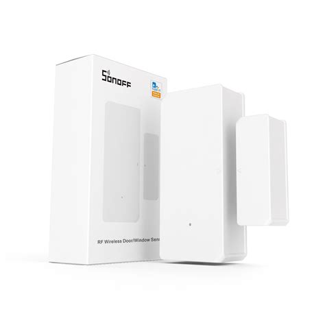 SONOFF DW2 RF Wireless Door Window Sensor Door Open Detector eWeLink ...