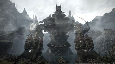 Final Fantasy XIV: Heavensward's New Alexander Raid Gets First 1080p ...