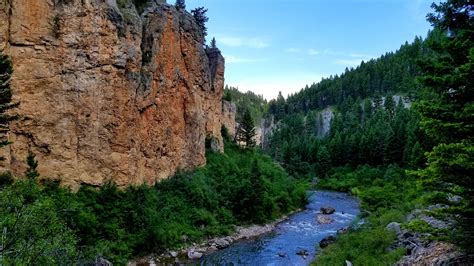 Montana's Hidden Gem: Sluice Boxes State Park - Where Adventure Meets ...